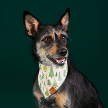 Load image into Gallery viewer, Foggy Dog - Spruced Up Bandana
