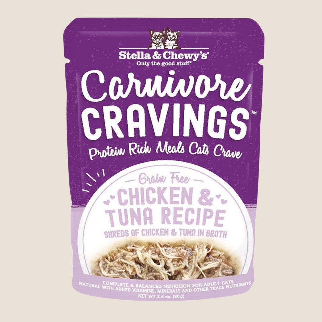 Stella & Chewy's Cat Carnivore Cravings Chicken & Tuna