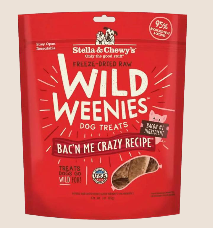 Stella & Chewy's Wild Weenies - Bac'n Me Crazy
