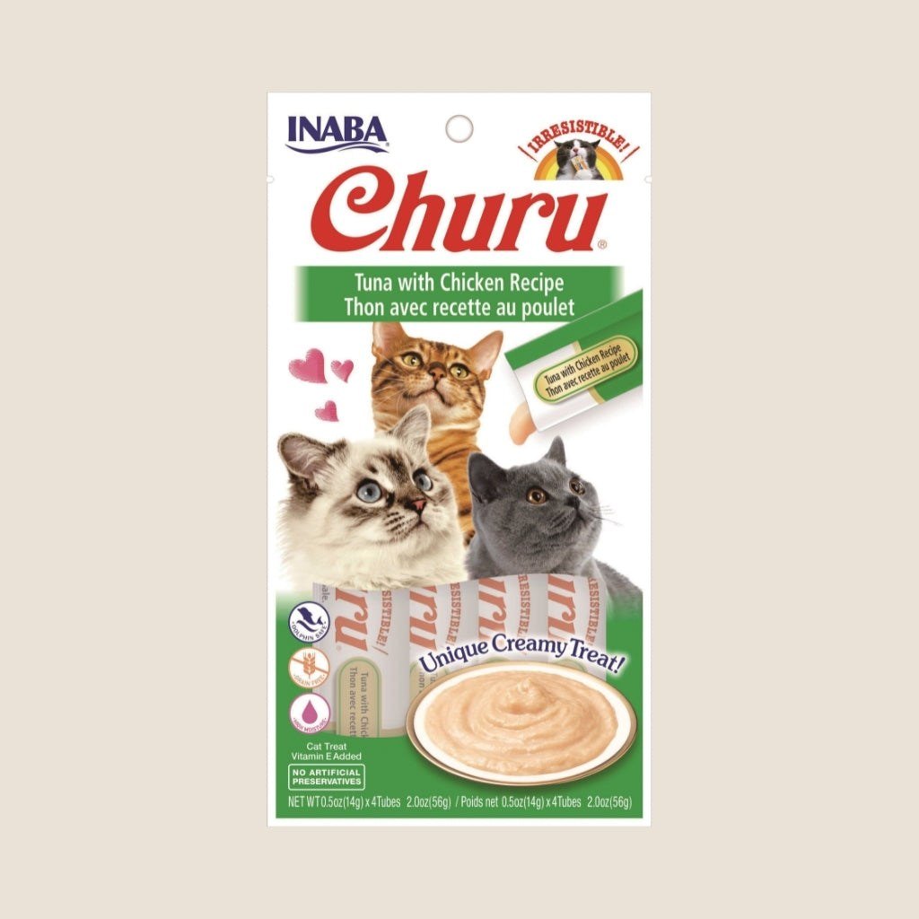 Inaba Churu - Tuna with Chicken