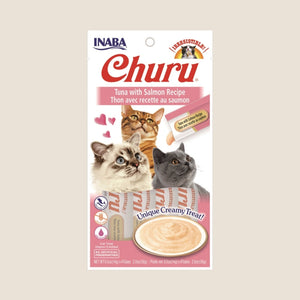 Inaba Churu - Tuna with Salmon