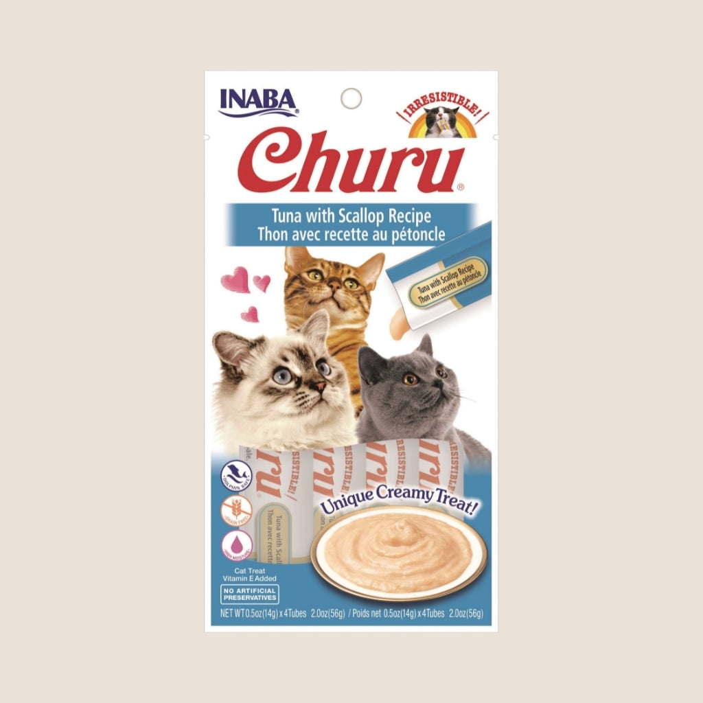 Inaba Churu - Tuna with Scallop
