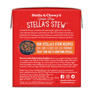 Stella's Stew - Grass-Fed Beef