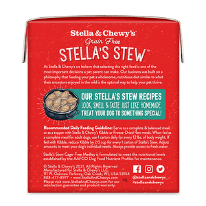 Stella's Stew - Cage-Free Medley