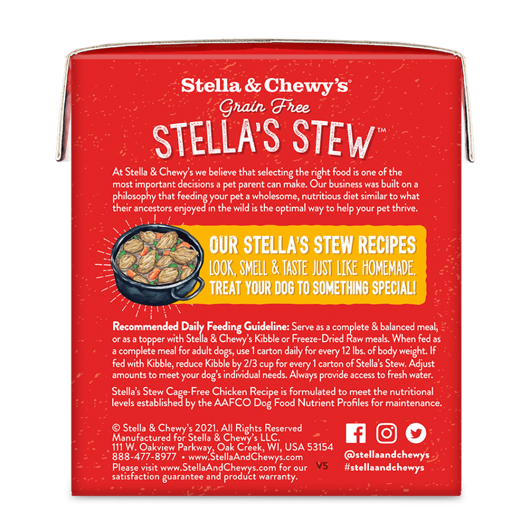 Stella's Stew - Cage-Free Chicken Stew