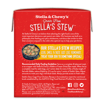 Stella's Stew - Cage-Free Chicken Stew