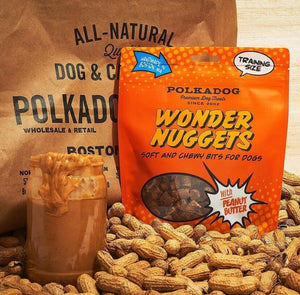 Polkadog Wonder Nuggets Peanut Butter