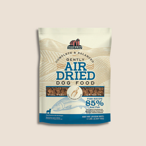 Redbarn Air Dried Fish Recipe Dog Food