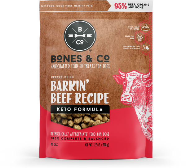 Dried top dog bones