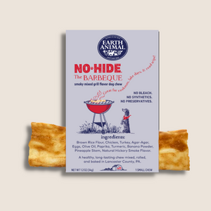 No-Hide Wholesome Chews - Barbeque Recipe