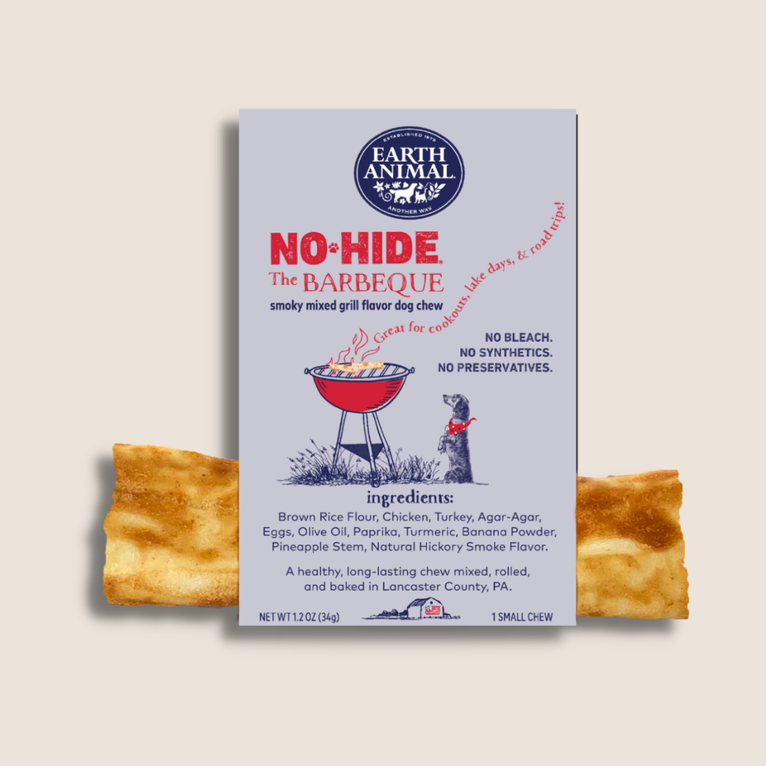 No-Hide Wholesome Chews - Barbeque Recipe
