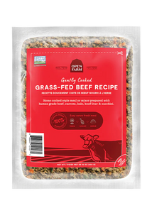 Open Farm - Grass-Fed Beef Gently Cooked Recipe