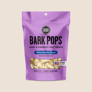 Bixbi Treats Bixbi Bark Pops White Cheddar Treats