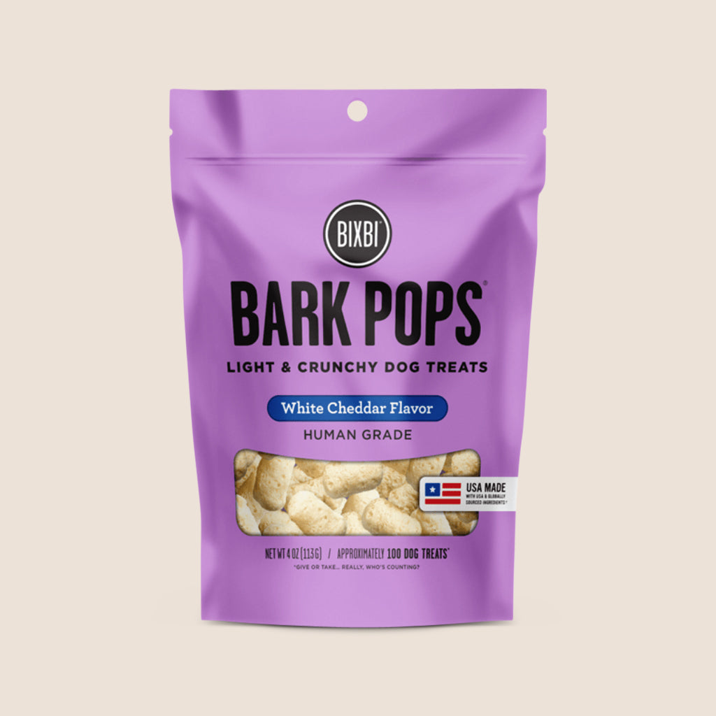 Bixbi Treats Bixbi Bark Pops White Cheddar Treats