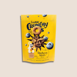 Fromm Blueberry Blasts Crunchy O's