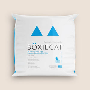 BoxieCat Cat Litter BoxieCat All Natural Scent Free Premium Clumping Clay Litter