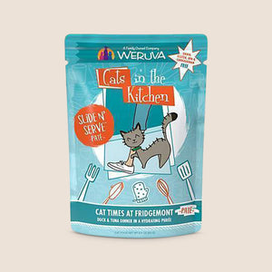 Cats in the Kitchen Cat Food Can 3.2oz - Case of 12 Cats in the Kitchen Cat Times at Fridgemont 3 Ounce Pouch