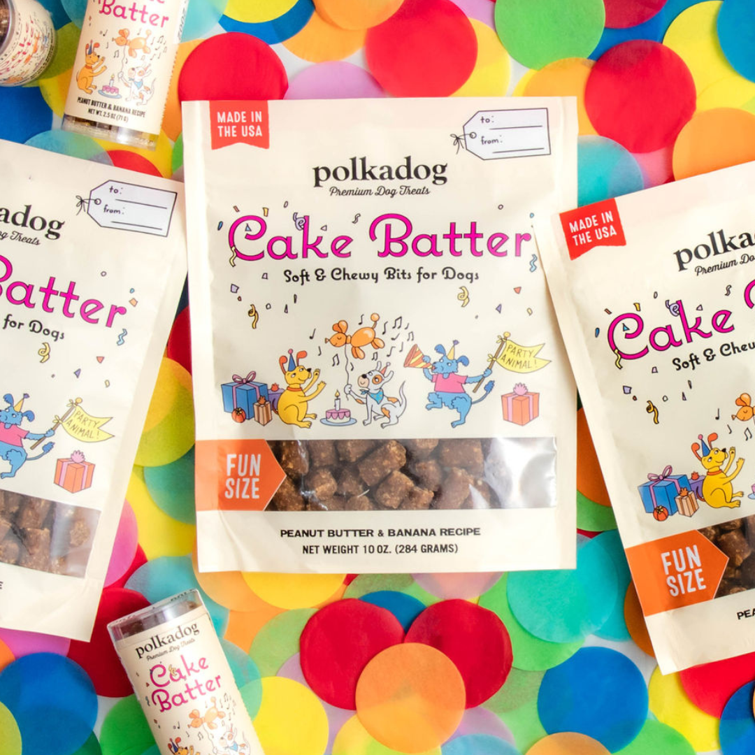 Polkadog Cake Batter