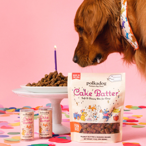 Polkadog Cake Batter