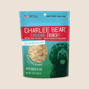 Charlee Bear Treats Charlee Bears Original Crunch Treat With Cheese & Eggs