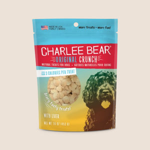 Charlee Bear Treats Charlee Bears Original Crunch Treat With Liver