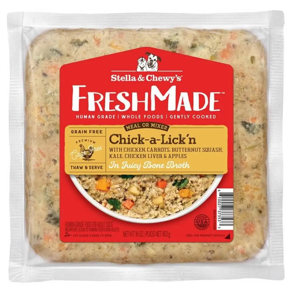 Stella & Chewy's - FreshMade Chick-A-Lick'N Gently Cooked