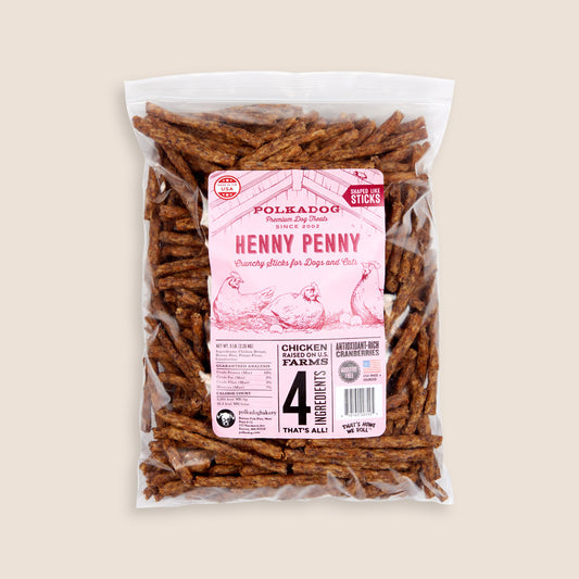 Polkadog Henny Penny Sticks Bulk