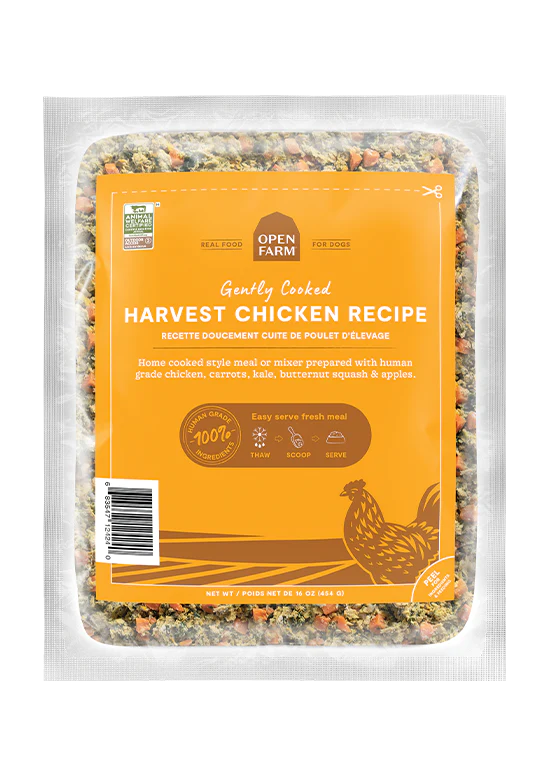 Open Farm - Harvest Chicken Gently Cooked Recipe
