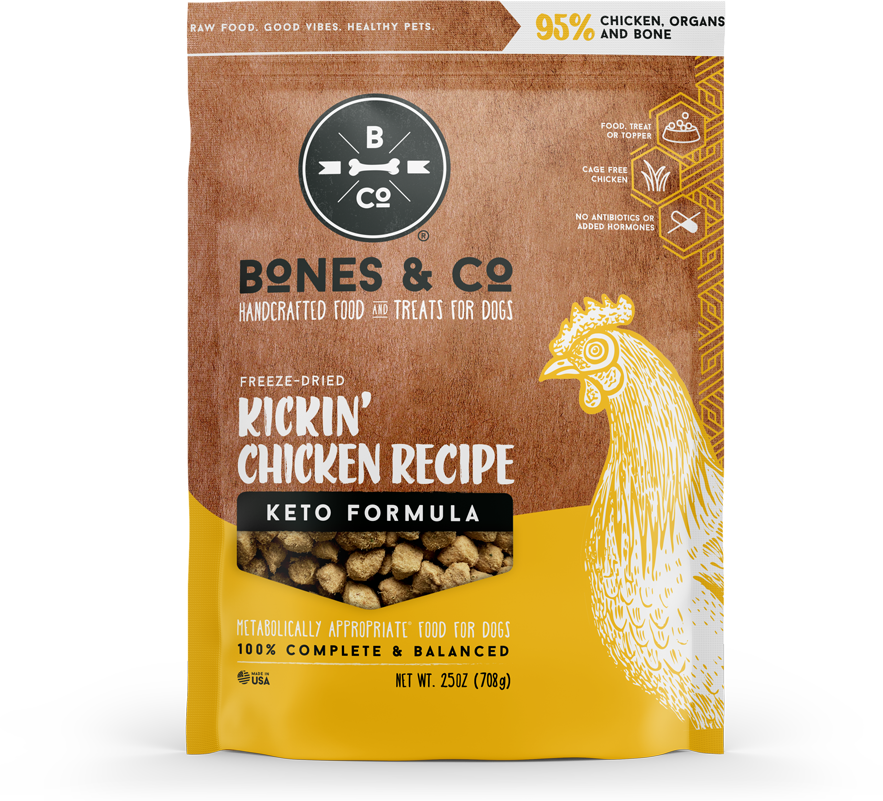 Bones & Co - Freeze Dried Kickin' Chicken Bites