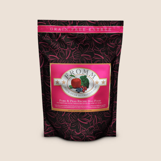 Fromm Dry Dog Food Fromm Four Star - Pork and Peas - Grain-Free Dog Food