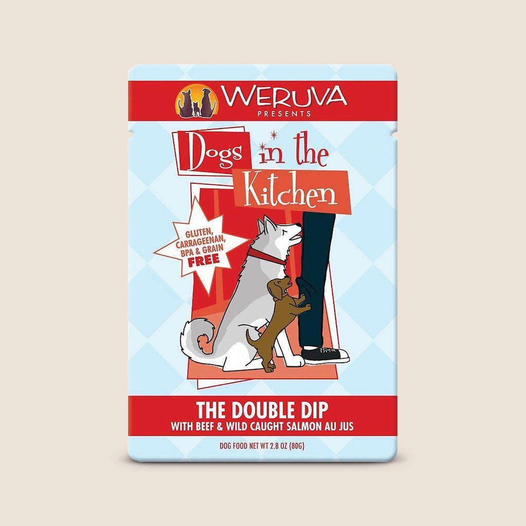 Weruva Canned Dog Food Dogs in the Kitchen Double Dip Pouch