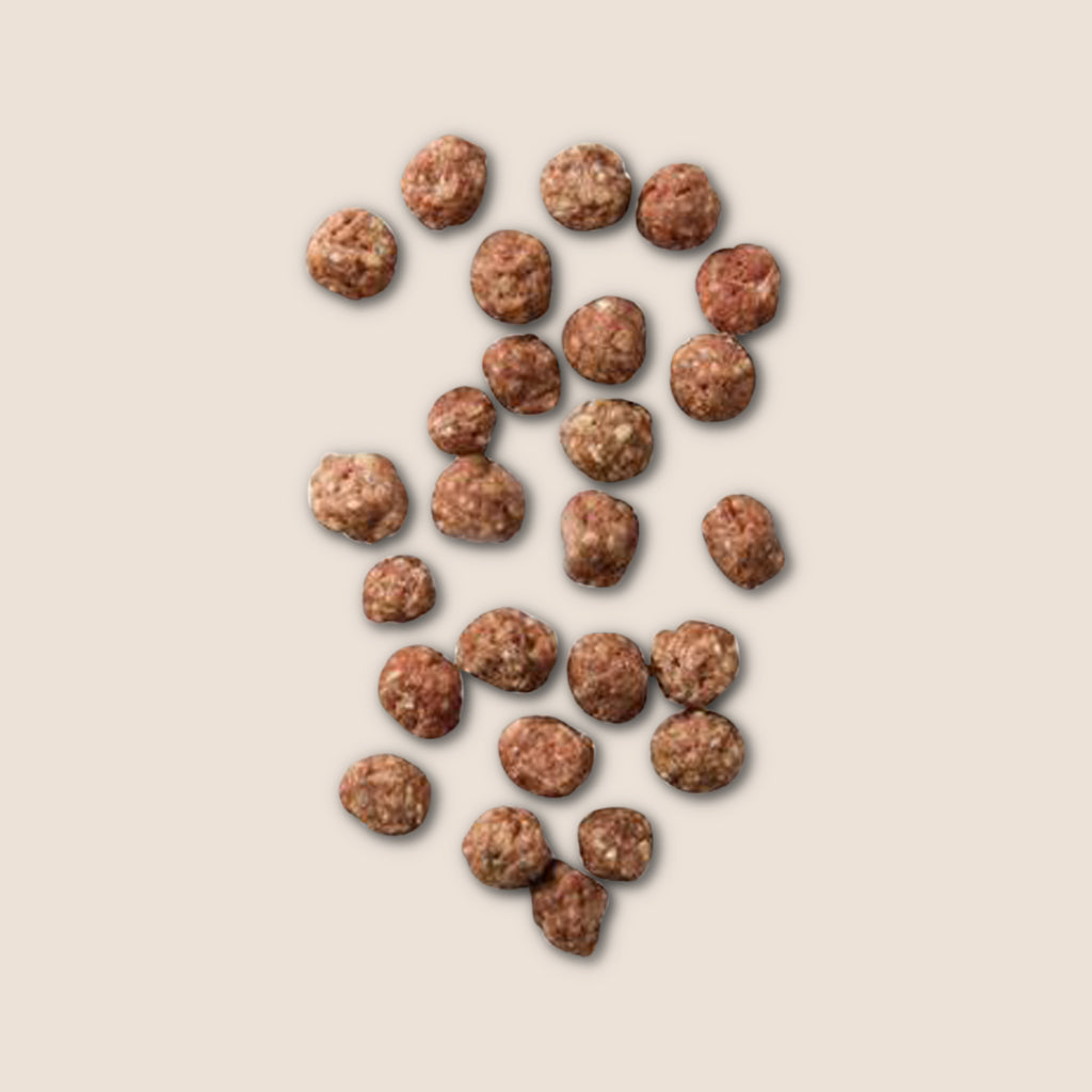 Pet N' Shape Treats Duck Poppers - Duck and Rice Dog Treats