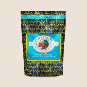 Fromm Dry Cat Food Fromm Four Star Chicken au Frommage Grain Free Cat Food