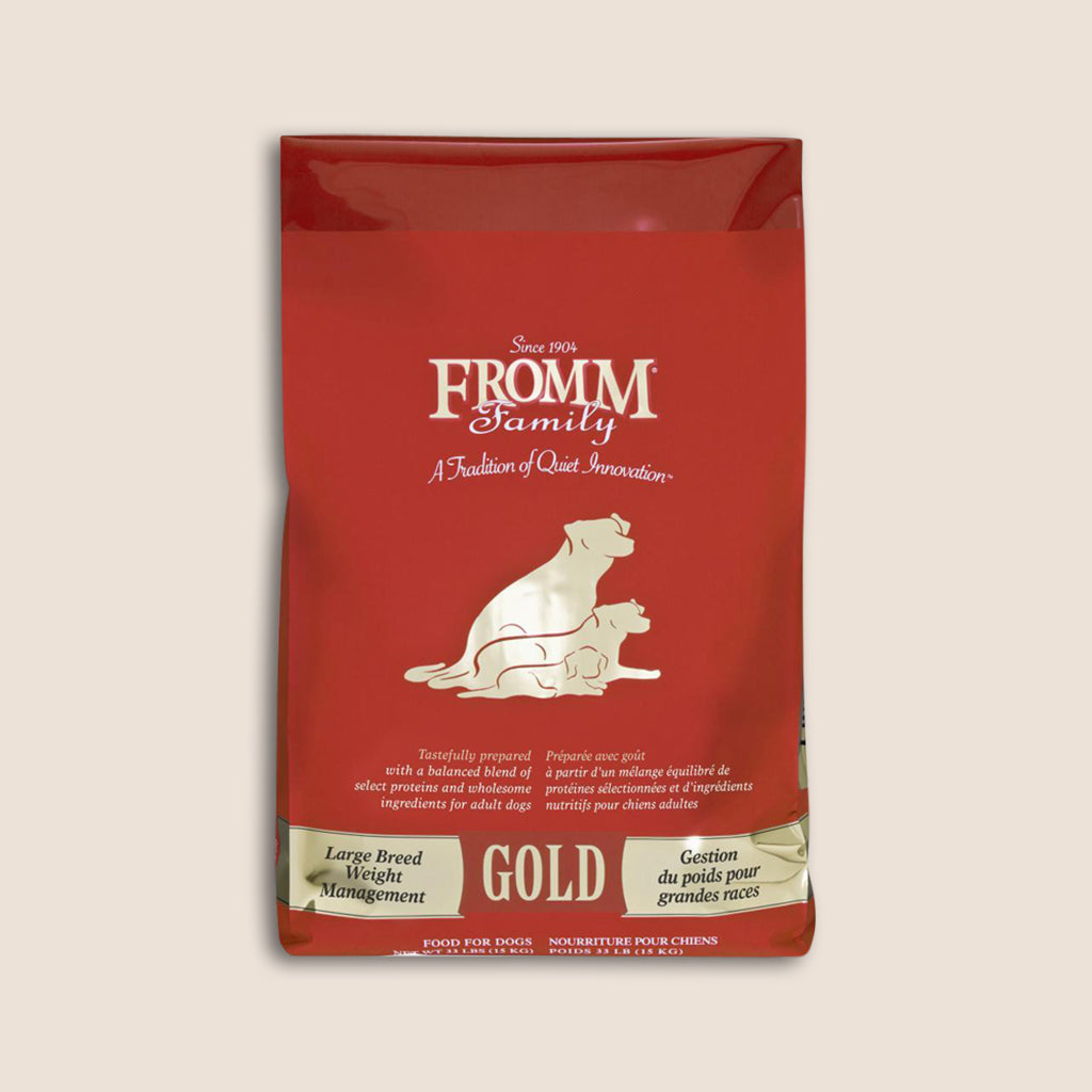 Fromm Dry Dog Food Fromm Gold Large Breed Weight Management - 33lb bag