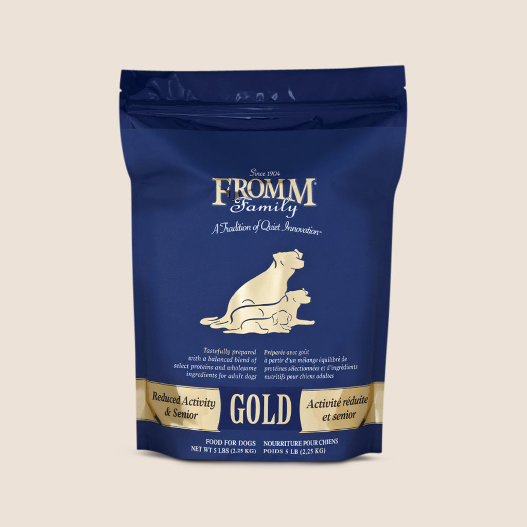 Fromm Dry Dog Food Fromm Gold - Senior and Reduced Activity Recipe