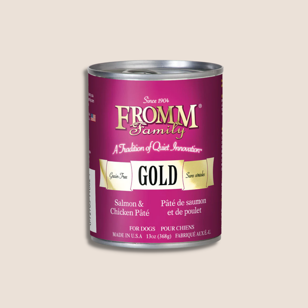 Fromm - Grain Free Salmon & Chicken Pate 12.2oz - MSPCA Donation