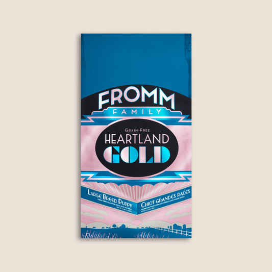 Fromm Dry Dog Food Fromm Heartland Gold - Large Breed Puppy - Grain-Free Recipe
