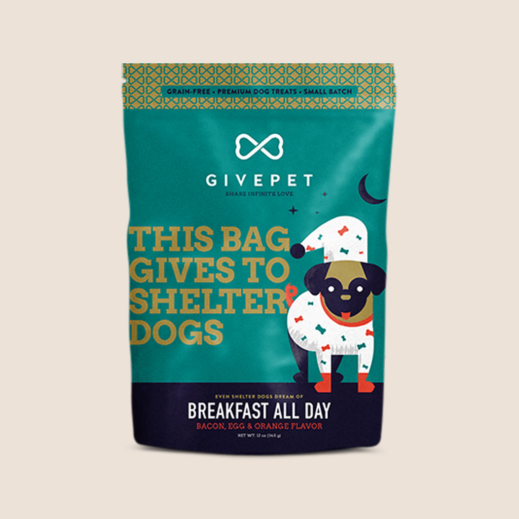 GivePet Treats GivePet Breakfast All Day Biscuits