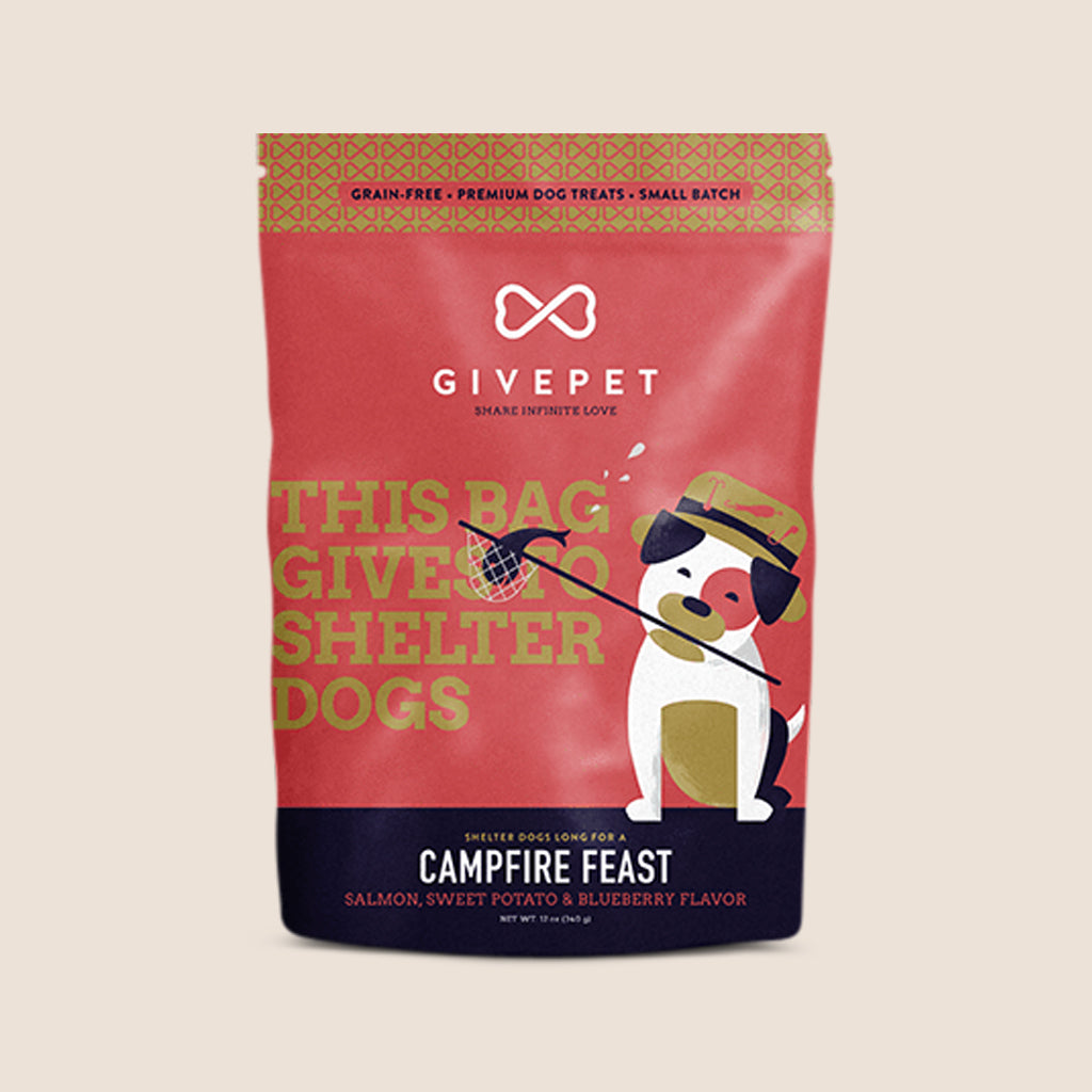 GivePet Treats GivePet Campfire Feast Biscuits
