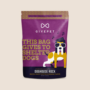 GivePet Treats GivePet Doghouse Rock Biscuits