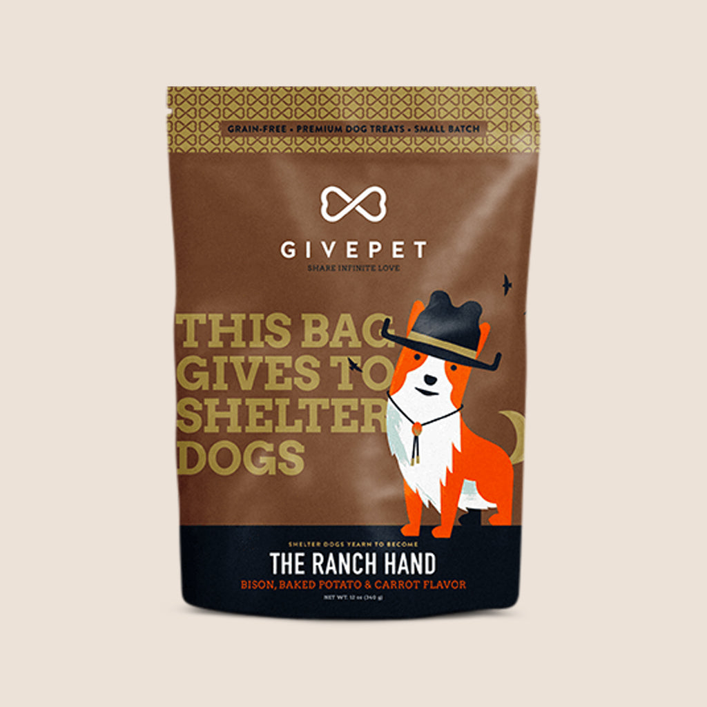 GivePet Treats GivePet The Ranch Hand Biscuits