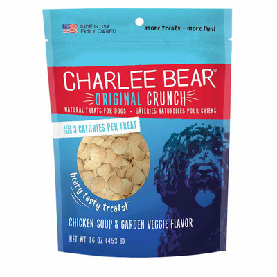 Charlee Bear Original Crunch Treats - Chicken Soup & Vegetables