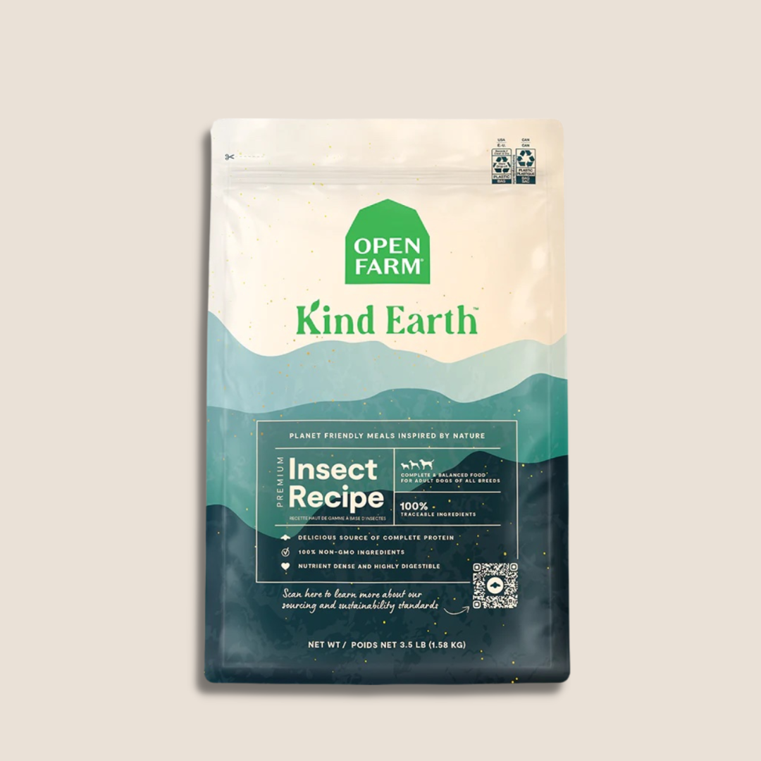 Open Farm - Kind Earth Premium Insect Recipe