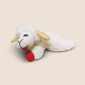 MultiPet Toy Lamb Chop Catnip Toy