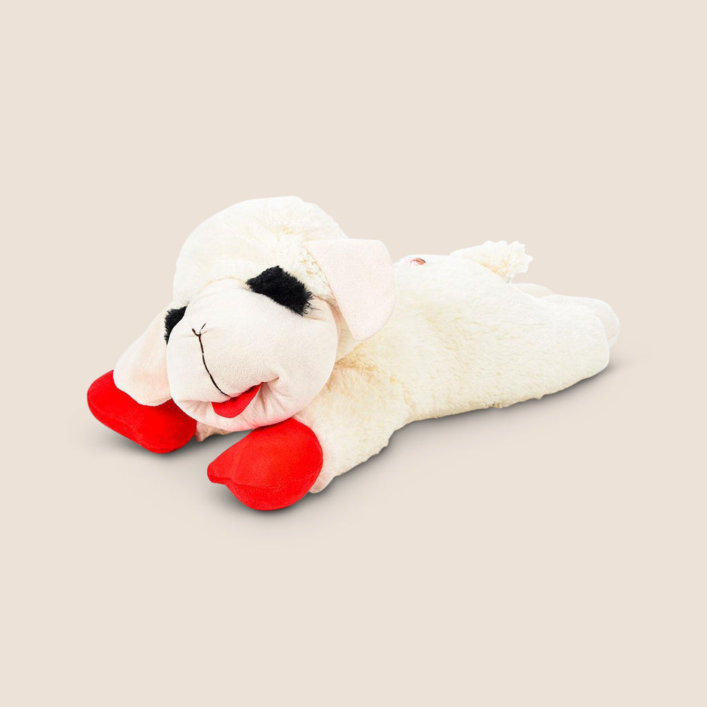 MultiPet Toy Lamb Chop Dog Toy