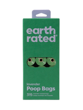 Load image into Gallery viewer, Earth Rated - Poop Bag Refill Rolls
