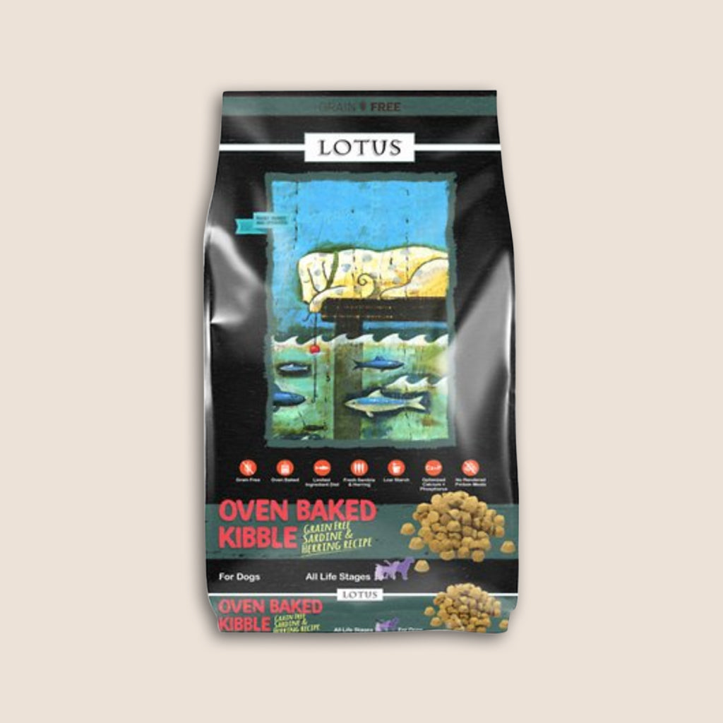 Lotus Dry Dog Food Lotus Grain-Free Fish Recipe - Dry Dog Food