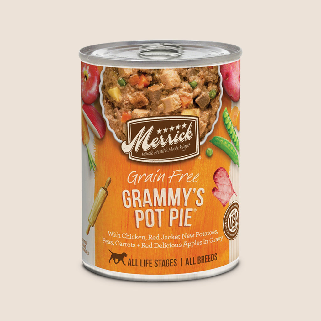 Merrick Canned Dog Food Merrick Grammy's Pot Pie - Grain Free
