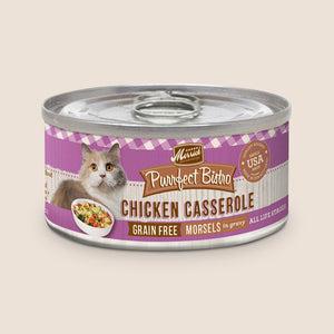 Merrick Cat Food Can Merrick Purrfect Bistro Chicken Casserole