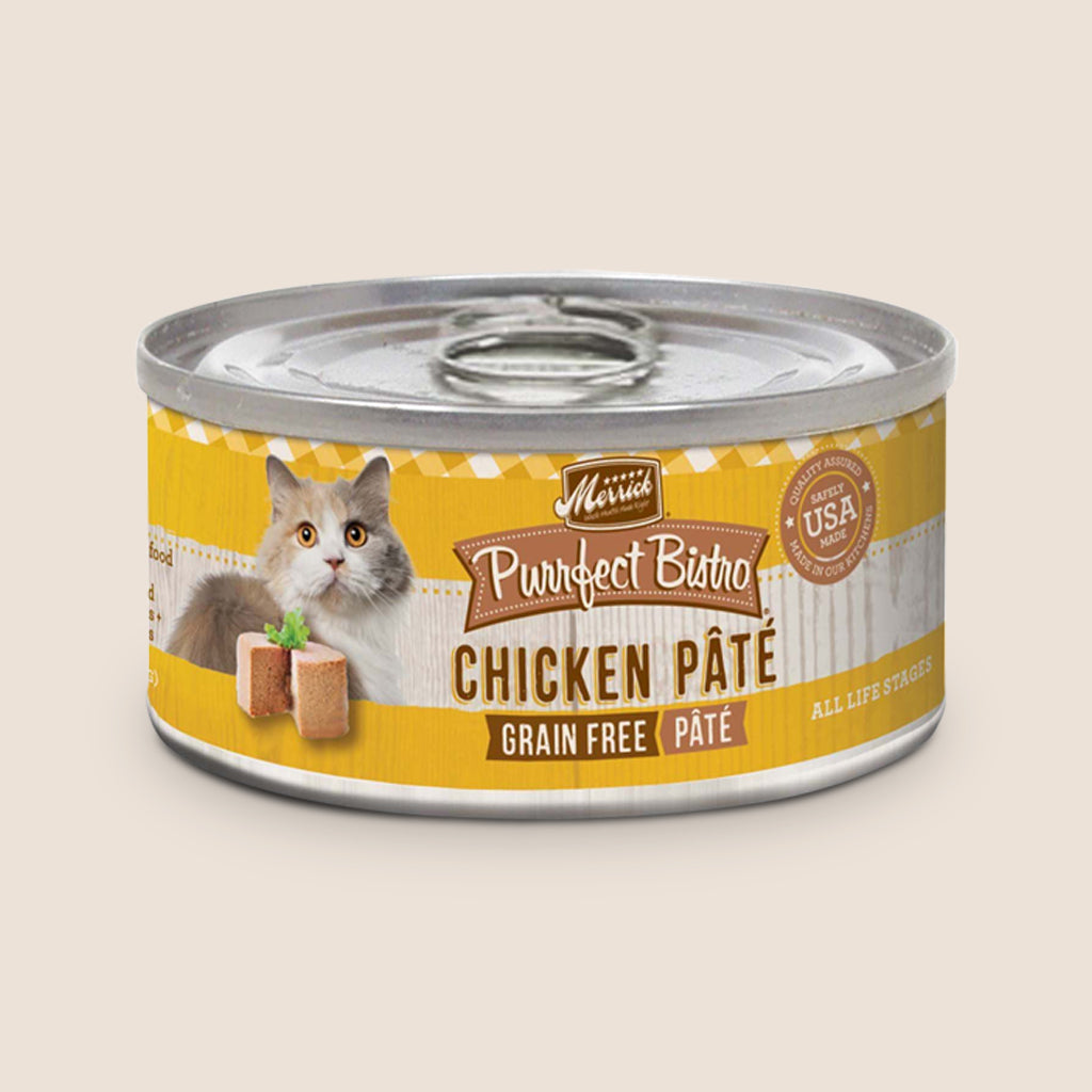 Merrick Cat Food Can Merrick Purrfect Bistro Chicken Pate